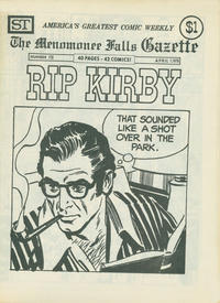 Cover Thumbnail for The Menomonee Falls Gazette (Street Enterprises, 1971 series) #173