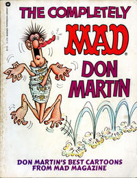 Cover Thumbnail for The Completely Mad Don Martin (Warner Books, 1974 series) [Original Cover]