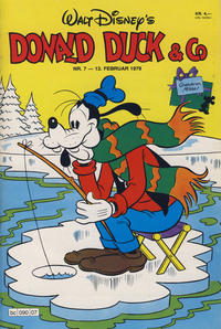 Cover Thumbnail for Donald Duck & Co (Hjemmet / Egmont, 1948 series) #7/1979