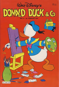 Cover Thumbnail for Donald Duck & Co (Hjemmet / Egmont, 1948 series) #8/1979