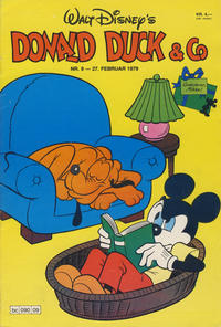 Cover Thumbnail for Donald Duck & Co (Hjemmet / Egmont, 1948 series) #9/1979
