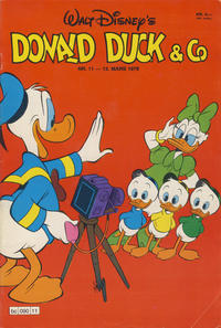 Cover Thumbnail for Donald Duck & Co (Hjemmet / Egmont, 1948 series) #11/1979