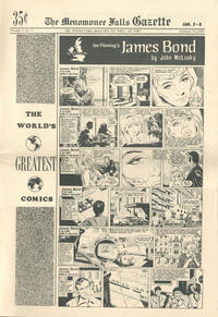 Cover Thumbnail for The Menomonee Falls Gazette (Street Enterprises, 1971 series) #5
