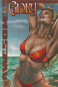 Cover for Glory (Awesome, 1999 series) #0 [Dynamic Forces Exclusive "Bikinichrome" Cover]