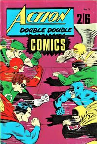 Cover Thumbnail for Action Double Double Comics (Thorpe & Porter, 1967 series) #3