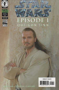 Cover Thumbnail for Star Wars: Episode I Qui-Gon Jinn (Dark Horse, 1999 series)  [Dynamic Forces Holofoil Cover]