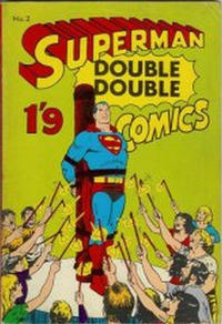 Cover Thumbnail for Superman Double Double Comics (Thorpe & Porter, 1968 series) #2