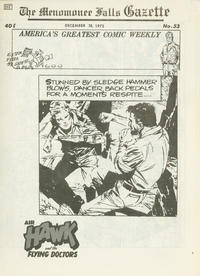 Cover Thumbnail for The Menomonee Falls Gazette (Street Enterprises, 1971 series) #53
