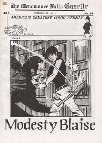 Cover Thumbnail for The Menomonee Falls Gazette (Street Enterprises, 1971 series) #54
