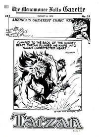 Cover Thumbnail for The Menomonee Falls Gazette (Street Enterprises, 1971 series) #35