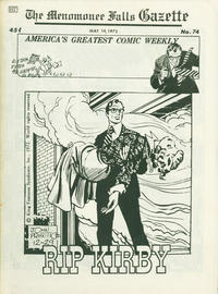 Cover Thumbnail for The Menomonee Falls Gazette (Street Enterprises, 1971 series) #74