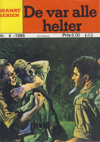 Cover Thumbnail for Granat Serien (Atlantic Forlag, 1976 series) #4/1986