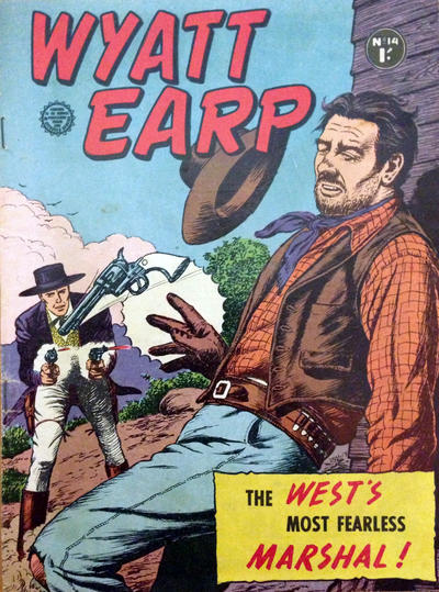 Cover for Wyatt Earp (Horwitz, 1957 ? series) #14