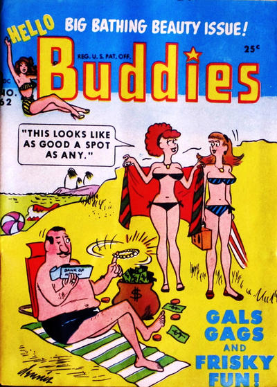 Cover for Hello Buddies (Harvey, 1942 series) #62