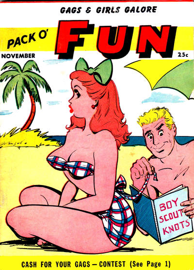 Cover for Pack O' Fun (Magna Publications, 1942 series) #v6#6