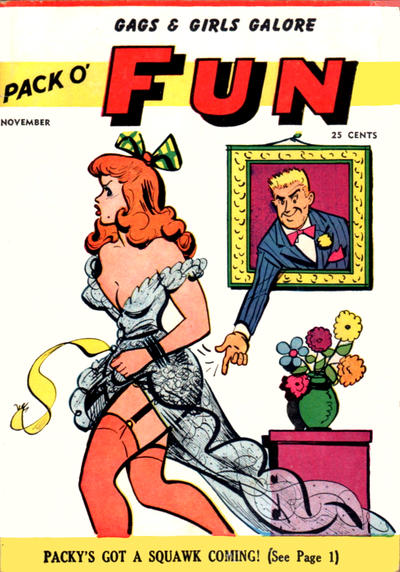 Cover for Pack O' Fun (Magna Publications, 1942 series) #v6#2