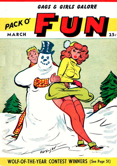 Cover for Pack O' Fun (Magna Publications, 1942 series) #v6#4