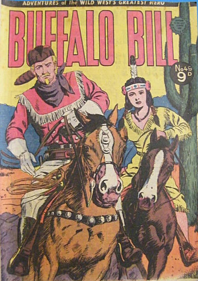 Cover for Buffalo Bill (Horwitz, 1951 series) #49