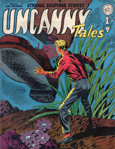 Cover for Uncanny Tales (Alan Class, 1963 series) #1