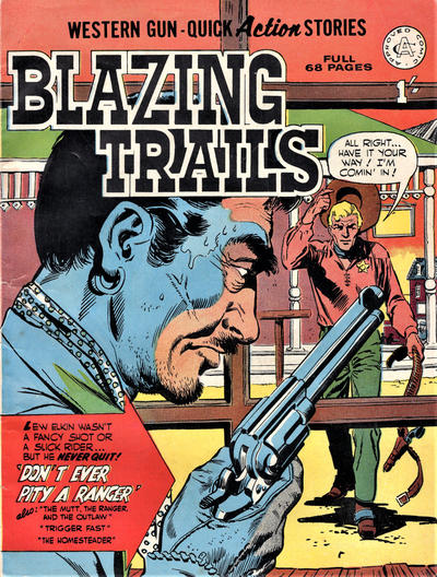 Cover for Blazing Trails (Alan Class, 1965 series) #1