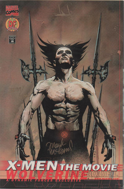 Cover for X-Men Movie Prequel: Wolverine (Marvel, 2000 series) [Dynamic Forces Exclusive Cover]