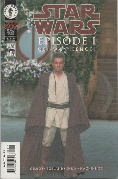 Cover for Star Wars: Episode I Obi-Wan Kenobi (Dark Horse, 1999 series) [Dynamic Forces Exclusive Glow-In-The-Dark Edition]