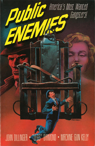 Cover for Public Enemies (Malibu, 1989 series) #1