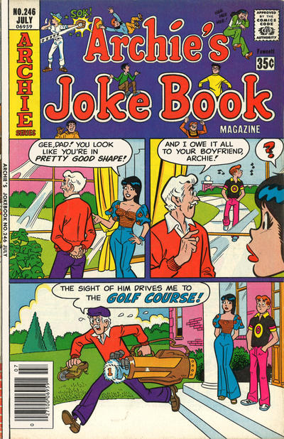 Cover for Archie's Joke Book Magazine (Archie, 1953 series) #246