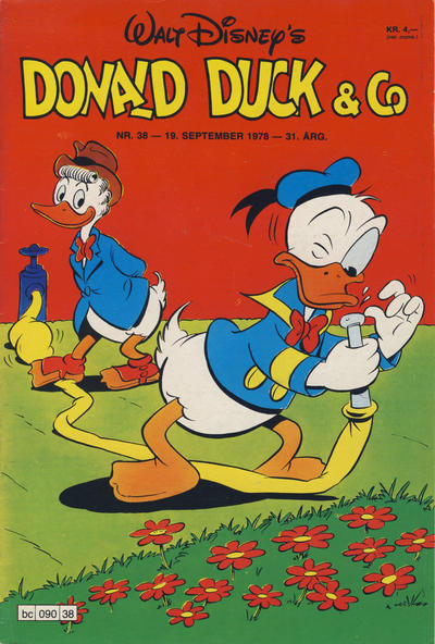 Cover for Donald Duck & Co (Hjemmet / Egmont, 1948 series) #38/1978