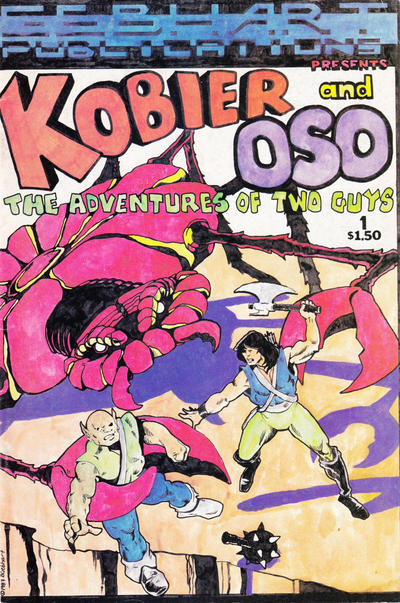 Cover for Kobier and Oso: The Adventures of Two Guys (Gebhart Publications, 1987 series) #1