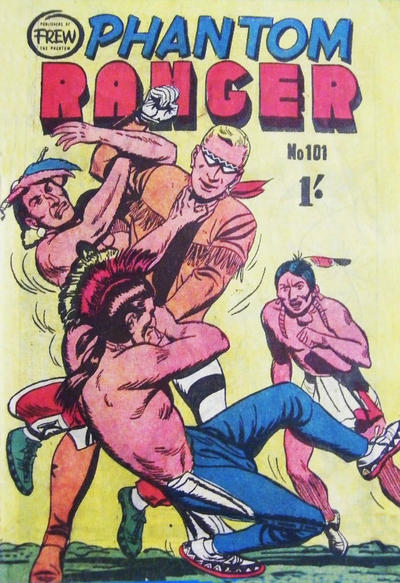 Cover for The Phantom Ranger (Frew Publications, 1948 series) #101