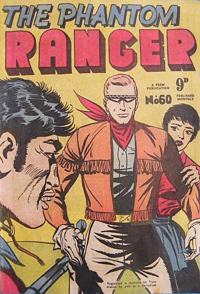 Cover for The Phantom Ranger (Frew Publications, 1948 series) #60