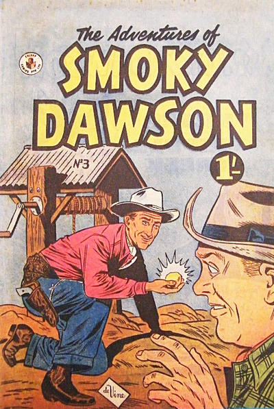 Cover for The Adventures of Smoky Dawson (K. G. Murray, 1956 ? series) #3