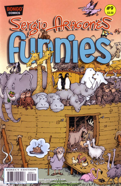 Cover for Sergio Aragonés Funnies (Bongo, 2011 series) #9