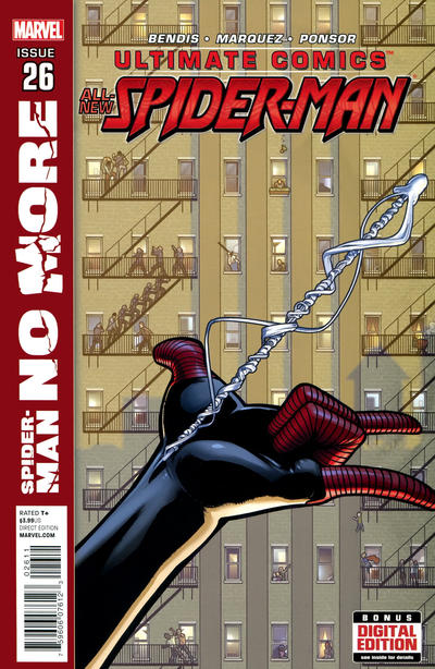 Cover for Ultimate Comics Spider-Man (Marvel, 2011 series) #26