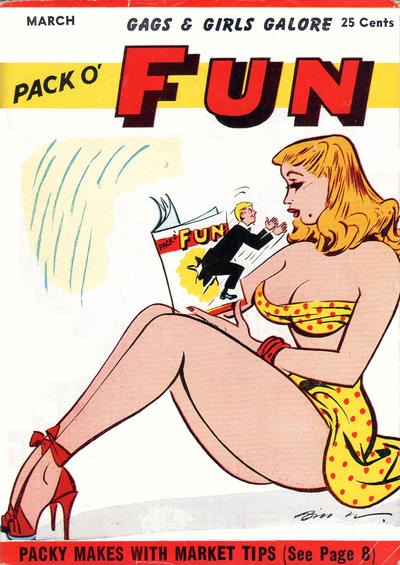 Cover for Pack O' Fun (Magna Publications, 1942 series) #v8#2