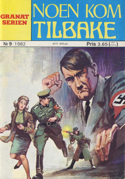 Cover for Granat Serien (Atlantic Forlag, 1976 series) #9/1982