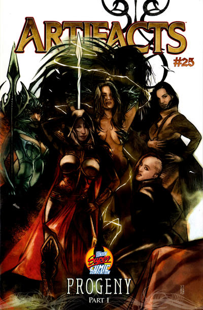 Cover for Artifacts (Image, 2010 series) #25 [Cover London Super Comic Con]