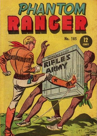 Cover for The Phantom Ranger (Frew Publications, 1948 series) #185