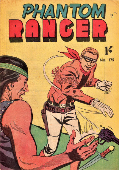 Cover for The Phantom Ranger (Frew Publications, 1948 series) #175