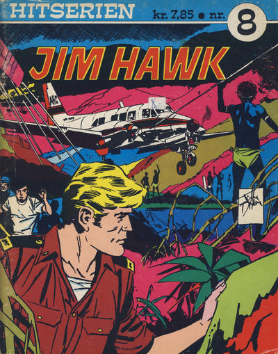 Cover for Hitserien (Interpresse, 1973 series) #8 - Jim Hawk