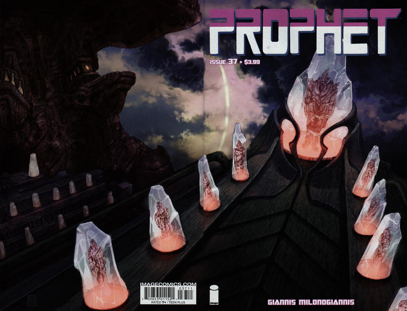 Cover for Prophet (Image, 2012 series) #37