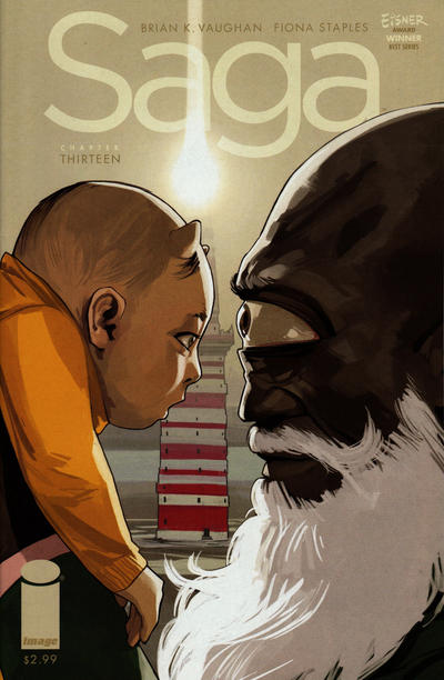 Cover for Saga (Image, 2012 series) #13