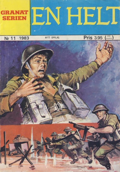 Cover for Granat Serien (Atlantic Forlag, 1976 series) #11/1983