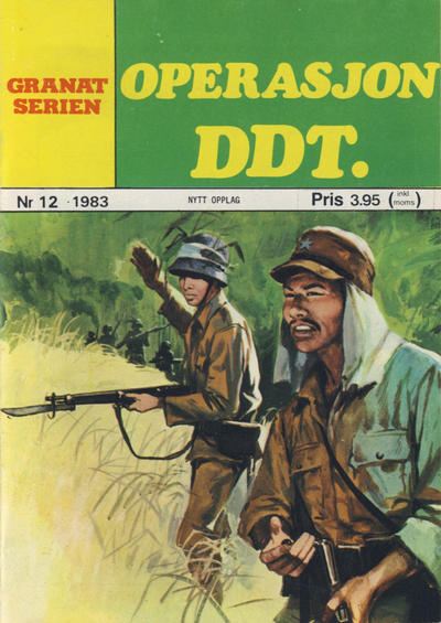 Cover for Granat Serien (Atlantic Forlag, 1976 series) #12/1983