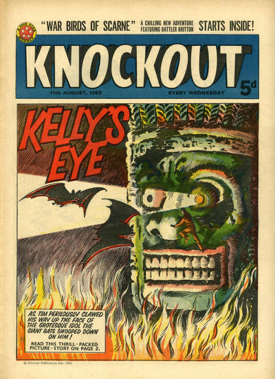 Cover for Knockout (Amalgamated Press, 1939 series) #11 August 1962 [1224]