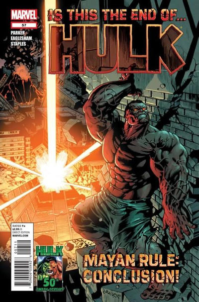 Cover for Hulk (Marvel, 2008 series) #57