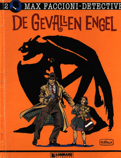 Cover for Max Faccioni - detective (Le Lombard, 1989 series) #2 - De gevallen engel