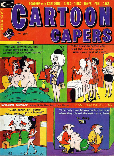 Cover for Cartoon Capers (Marvel, 1966 series) #v7#5 [Canadian]