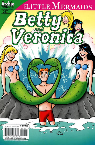 Cover for Betty and Veronica (Archie, 1987 series) #267 [Direct Edition]